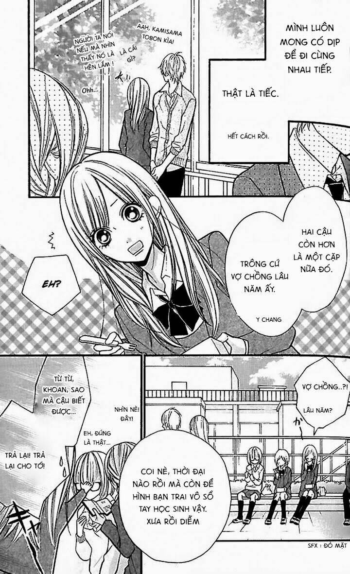 Hanagimi To Koisuru Watashi Chương 18 Ảnh 9
