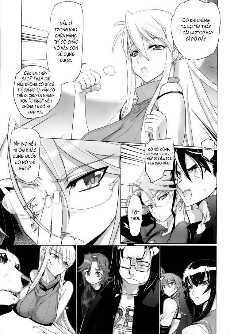 Highschool Of The Dead Chương 19 Ảnh 16