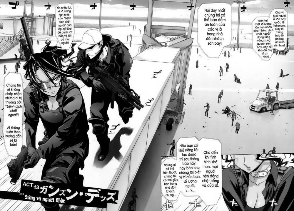 Highschool Of The Dead Chương 13 Ảnh 13
