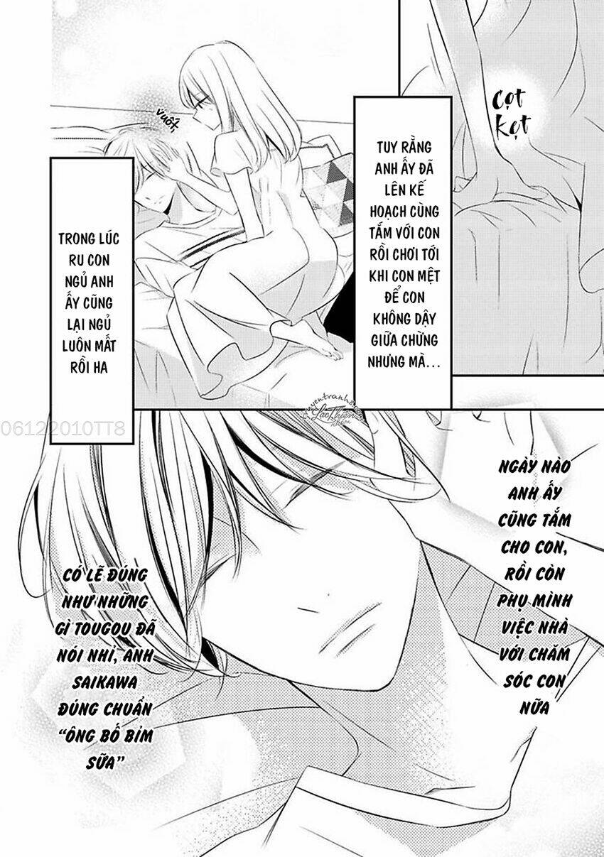 Dekiai No Himitsu Chương 17 Ảnh 10