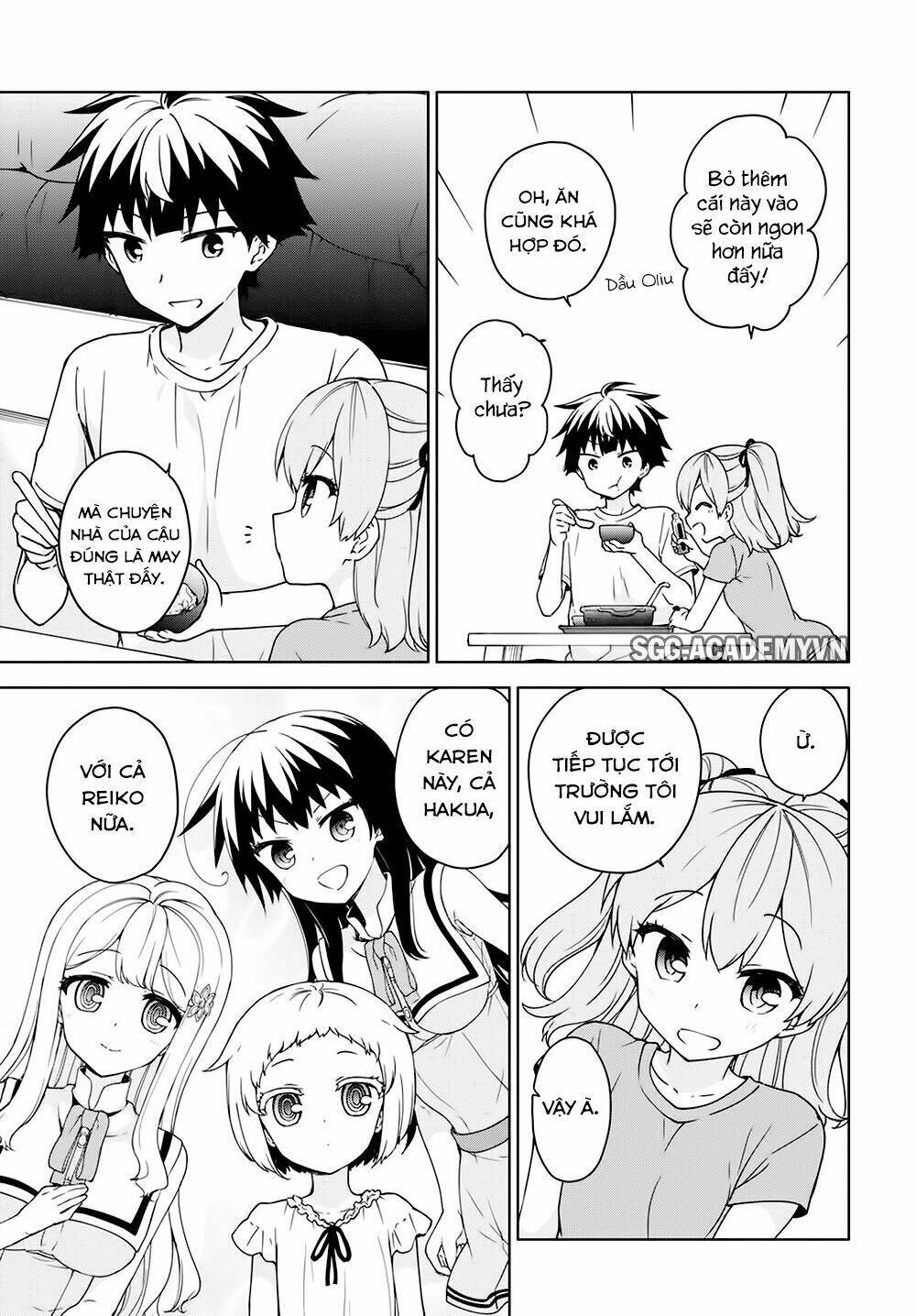 Ore Ga Ojou-Sama Gakkou Ni "Shomin Sample" Toshite Rachirareta Ken Chương 81 Ảnh 9