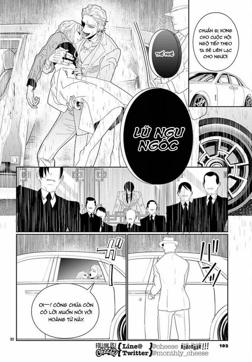 Koi To Dangan Chương 5 Ảnh 32