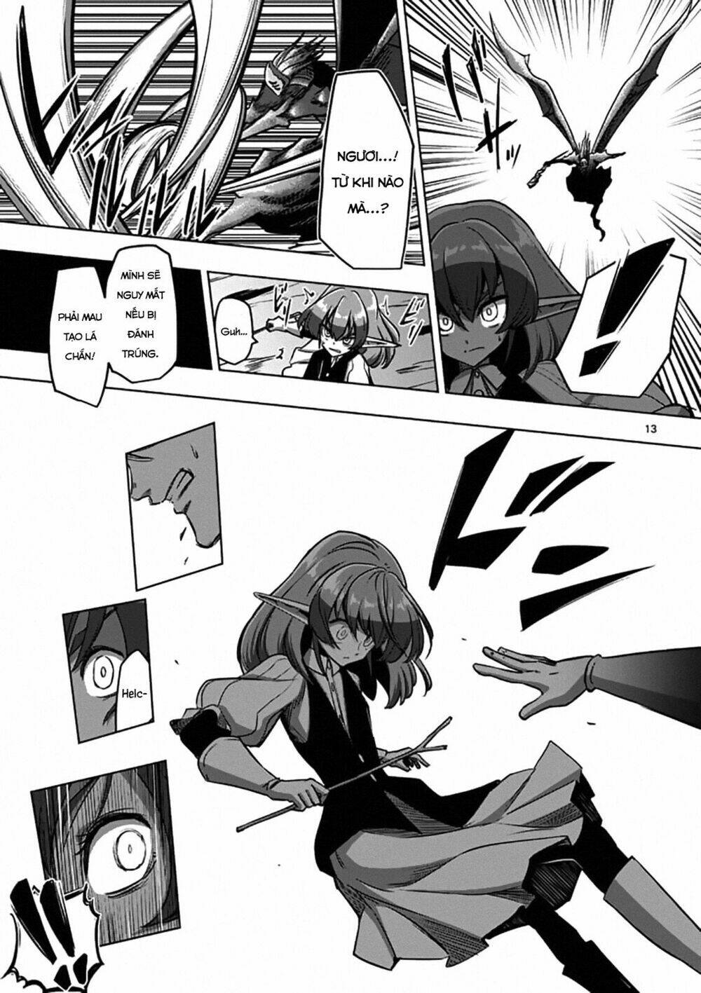 Helck Manga Chương 96 Ảnh 16