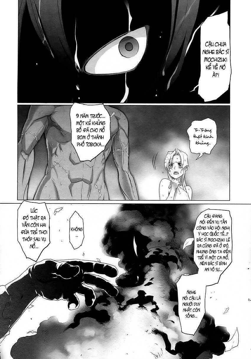 Triage X Chương 1.2 Ảnh 26