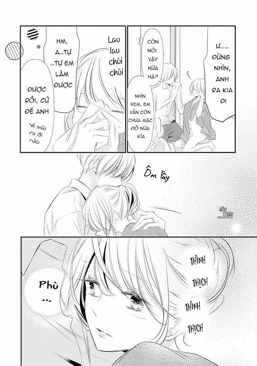Dekiai No Himitsu Chương 19 Ảnh 25