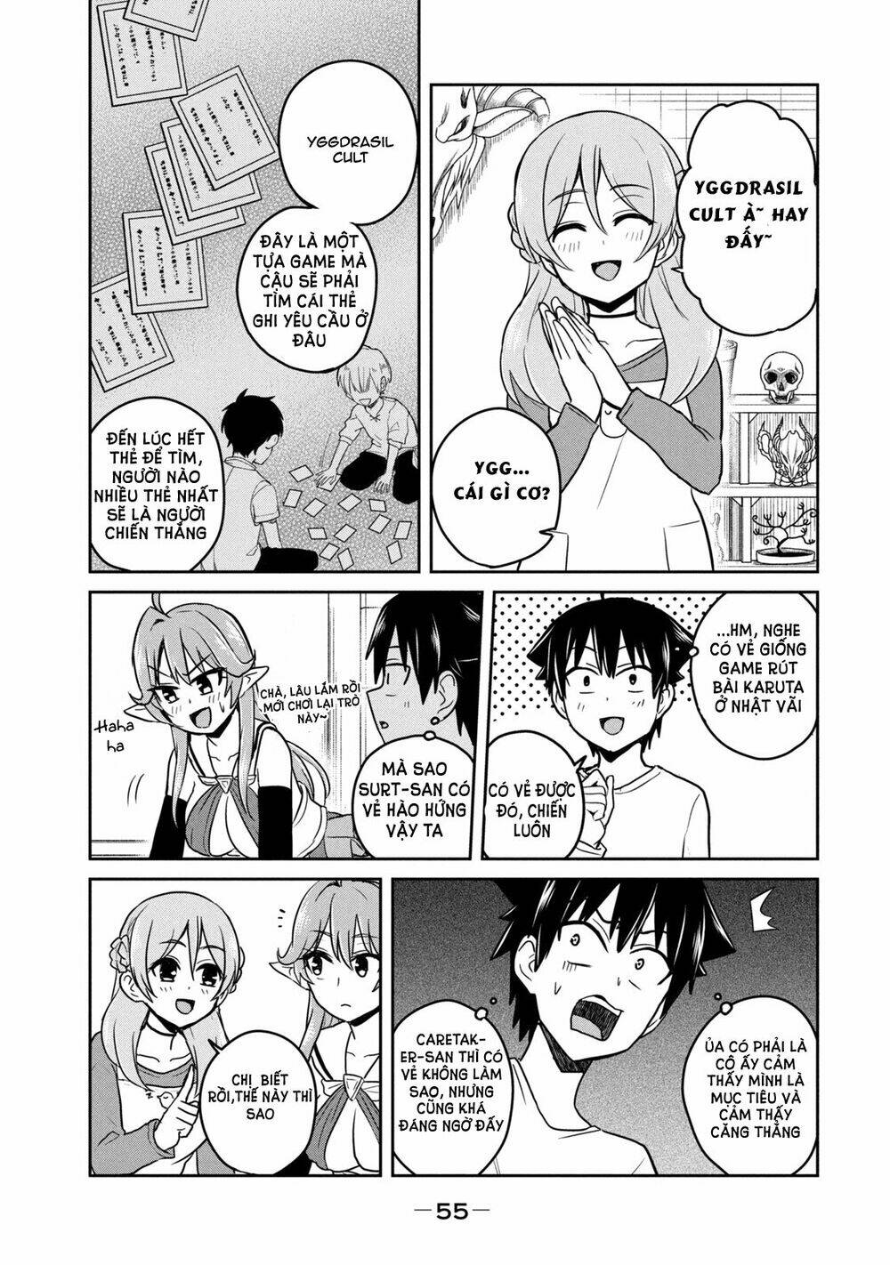 Otaku No Tonari Wa Erufu Desuka? Chương 2 Ảnh 17