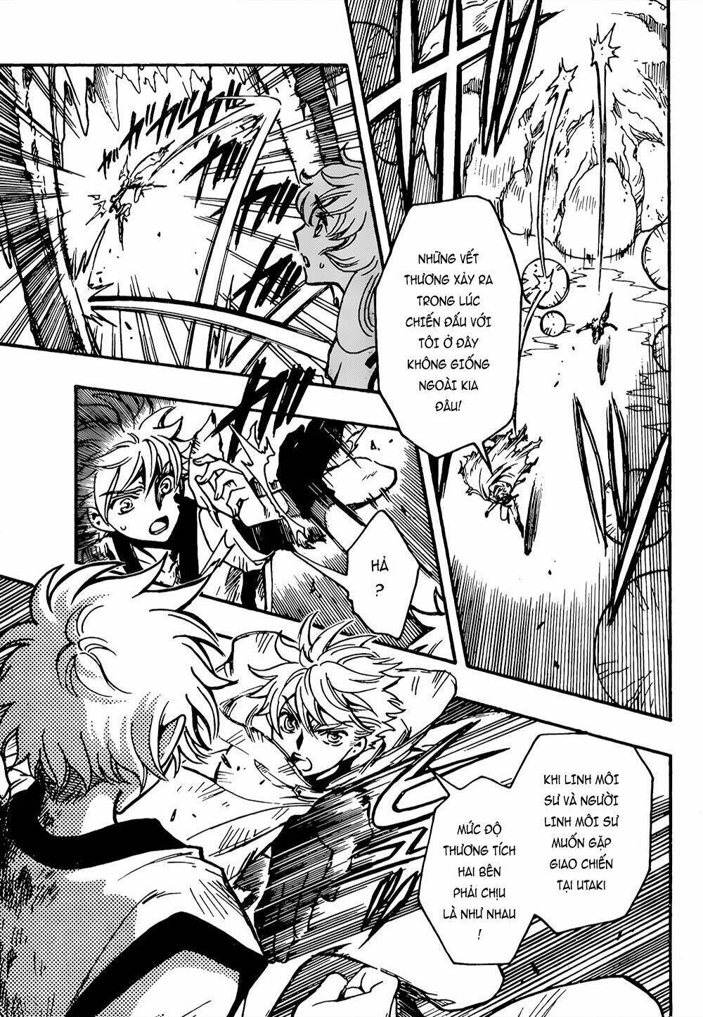 Tsubasa World Chronicle Chương 16 Ảnh 13