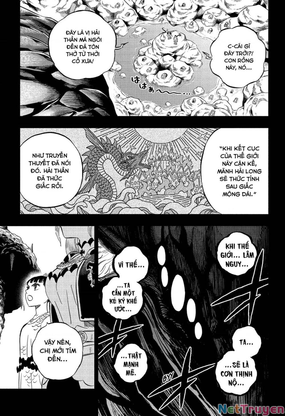 Black Clover - Pháp Sư Không Phép Thuật Chương 359 Ảnh 12