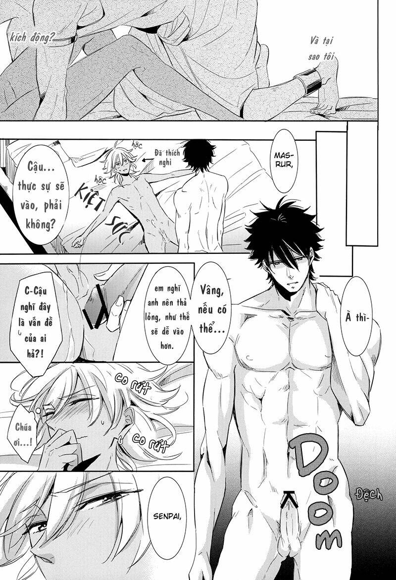 Magi Dj - Delicious You! Chương 1 Ảnh 26