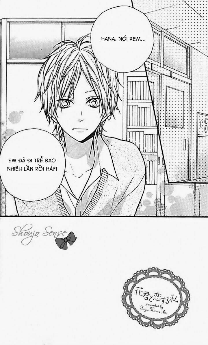 Hanagimi To Koisuru Watashi Chương 18 Ảnh 4