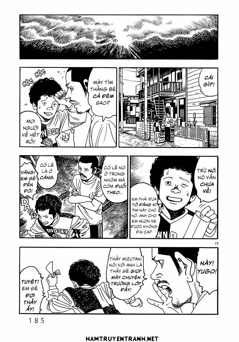 Yomawari Sensei Chương 3 Ảnh 17