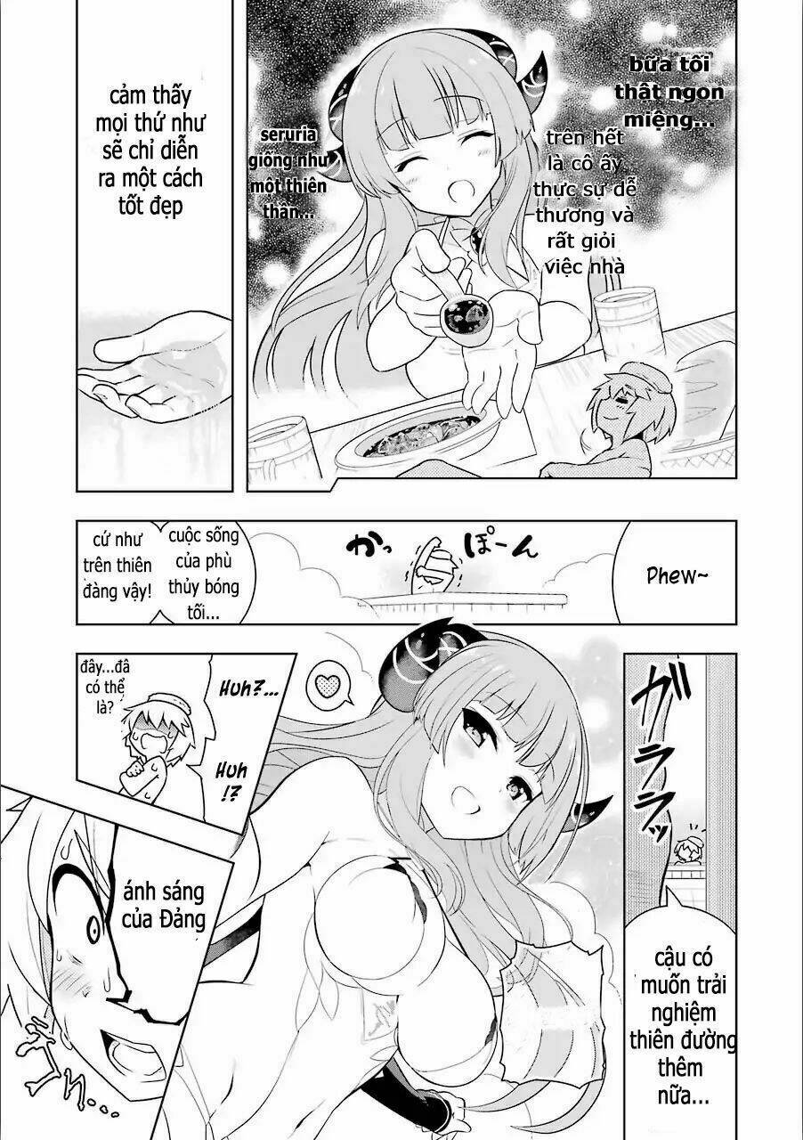 Wakamono No Kuro Mahou Hanare Ga Shinkoku Desu Ga, Shuushoku Shite Mitara Taiguu Iishi Chương 1 Ảnh 36