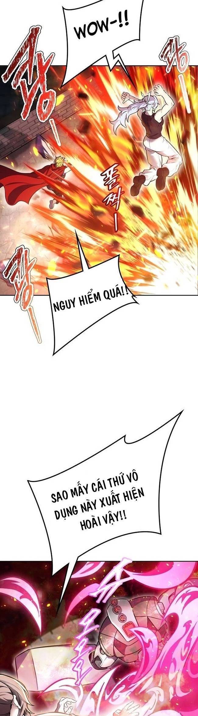 Cuộc Chiến Trong Tòa Tháp - Tower Of God Chương 630 Ảnh 57