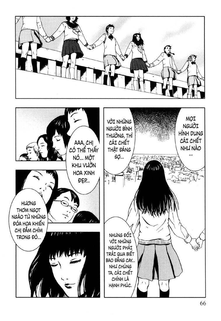 Suicide Circle - Vòng Lặp Chết Chóc Chương 3 Ảnh 23