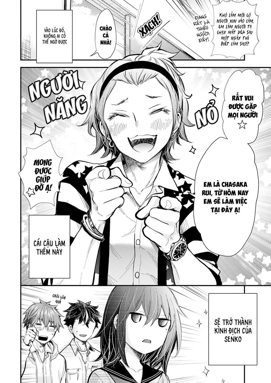 Henjo - Hen Na Joshi Kousei Amaguri Chiko Chương 105 Ảnh 16