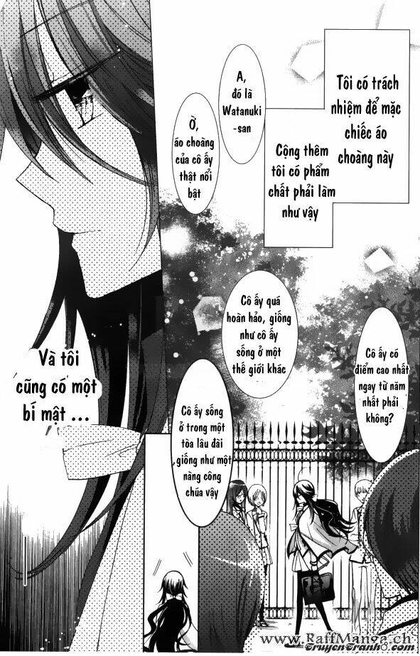 Watanuki-San Ni Wa Boku Ga Tarinai Chương 1 Ảnh 22