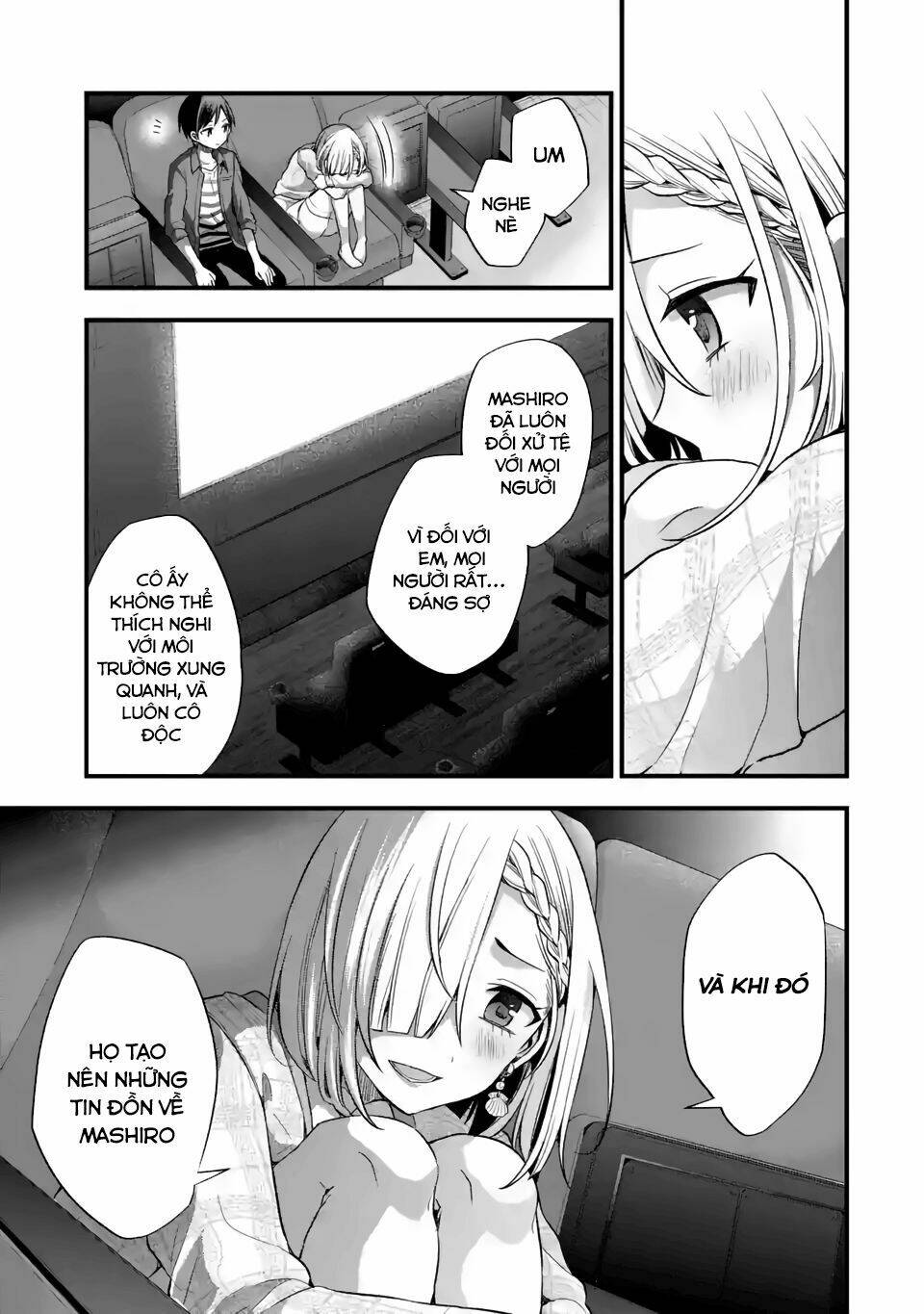 Tomodachi No Imouto Ga Ore Ni Dake Uzai Chương 8 Ảnh 26