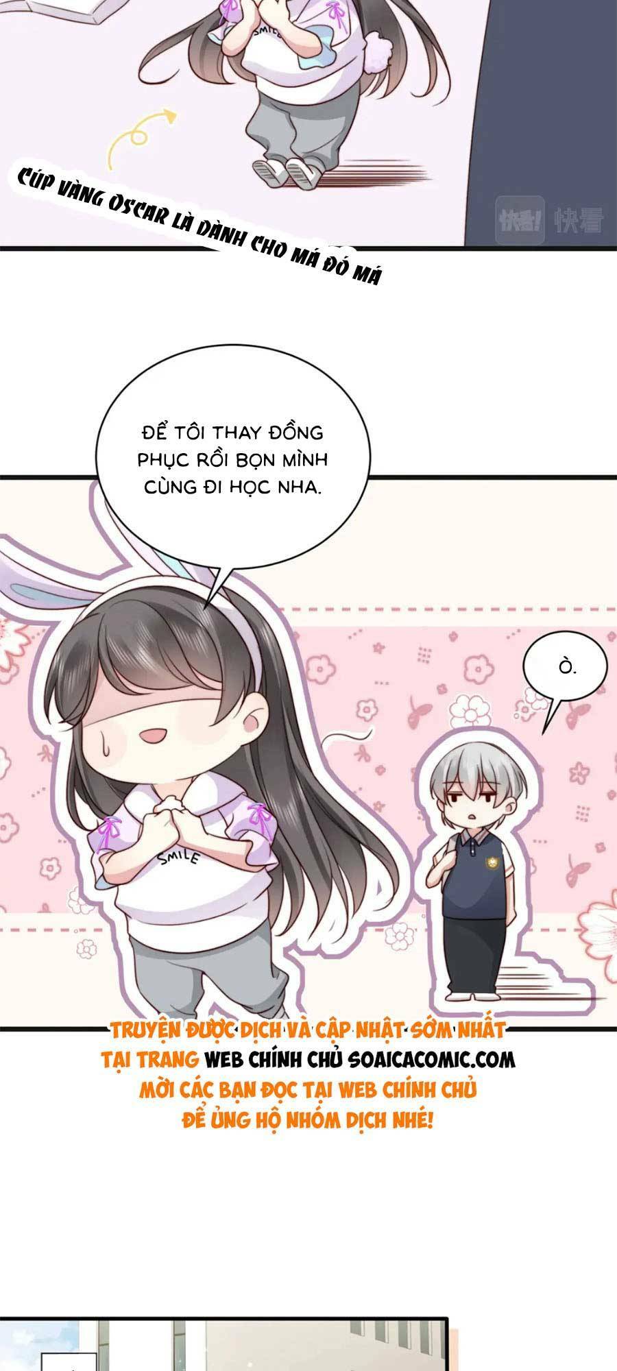 Xuyên Nhanh: Bệnh Kiều Đại Lão Cứ Dính Người Chương 23 Ảnh 19