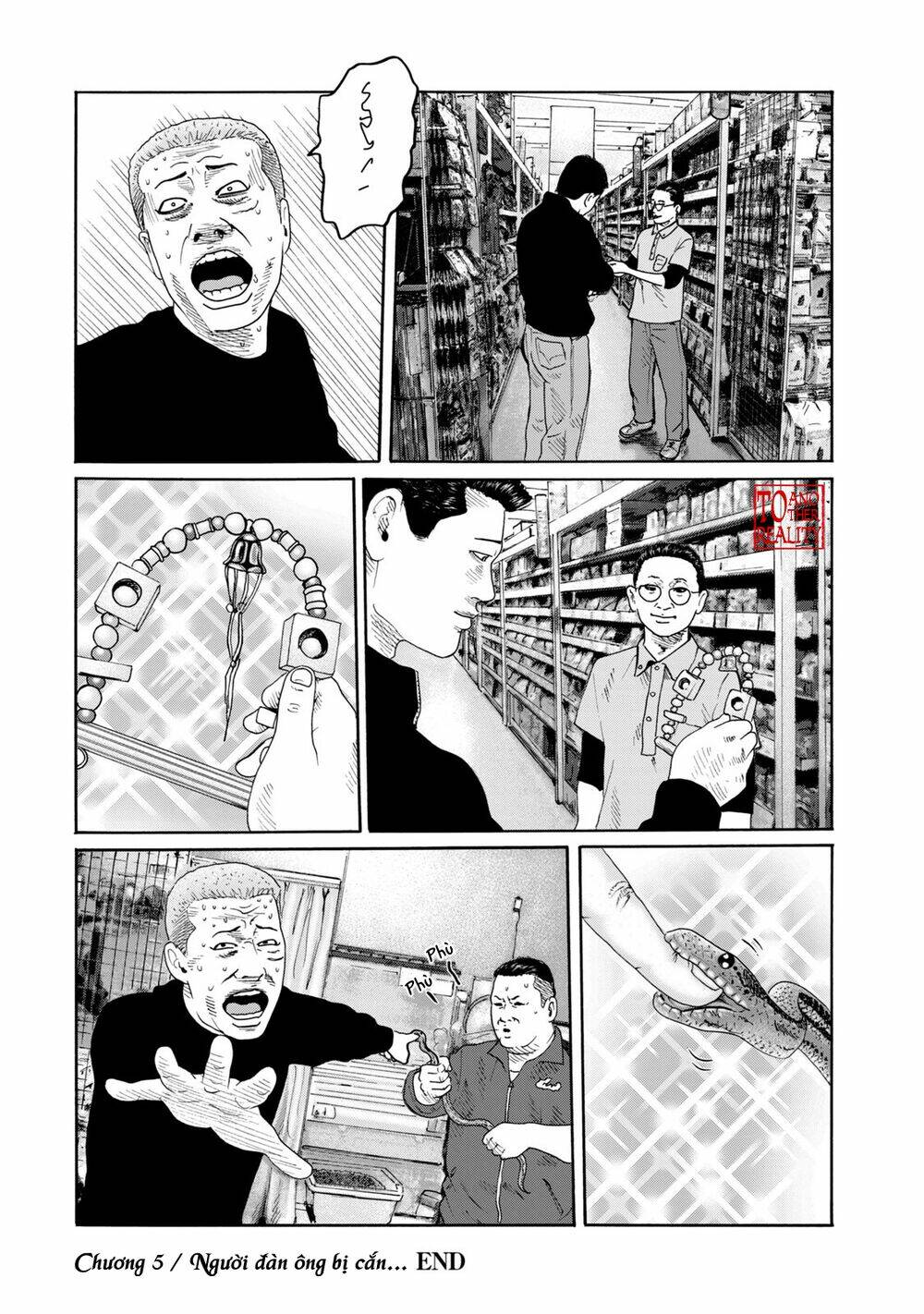 The Fable (Omakes) Chương 5 Ảnh 9