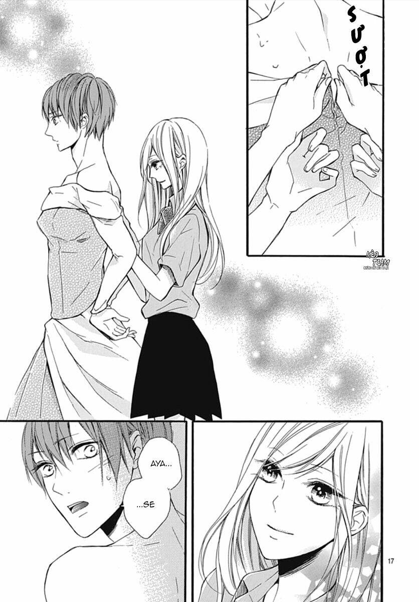 Boku Datte, Kiss Shitai. Chương 12 Ảnh 21