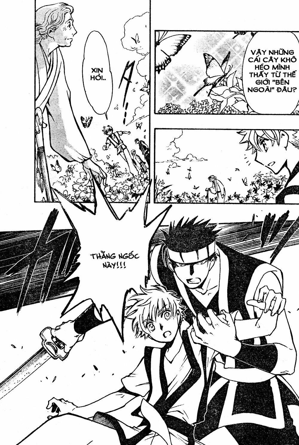 Tsubasa World Chronicle Chương 5 Ảnh 36