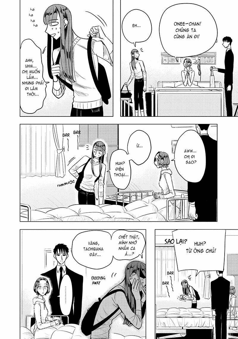 Haru No Noroi Chương 5 Ảnh 25