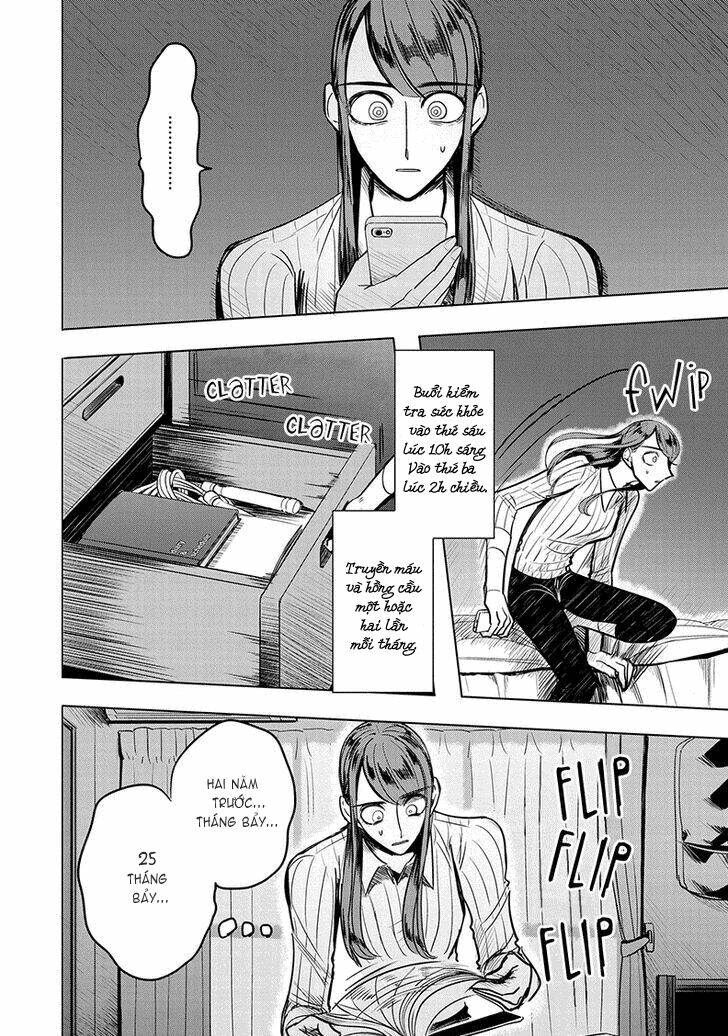 Haru No Noroi Chương 4 Ảnh 40
