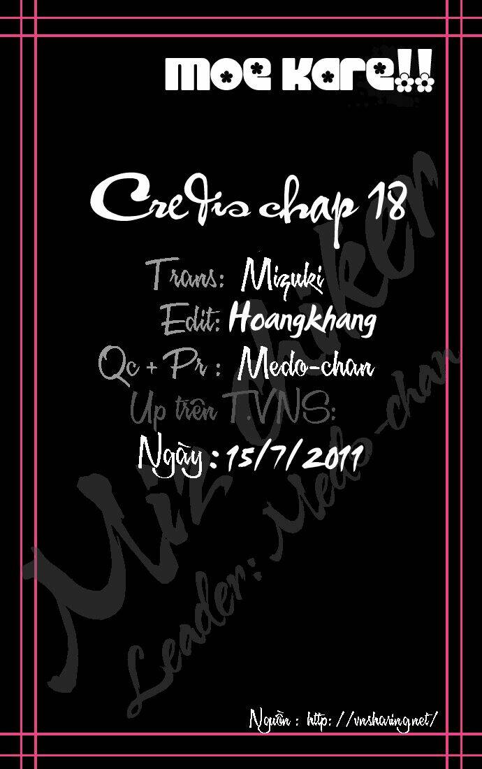 Moe Kare!! Chương 18 Ảnh 35