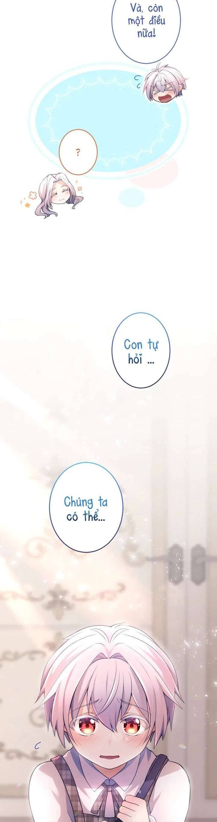 Bệ Hạ À, Từ Giờ Tôi Sẽ Nuôi Dưỡng Thằng Bé Chương 8 Ảnh 9