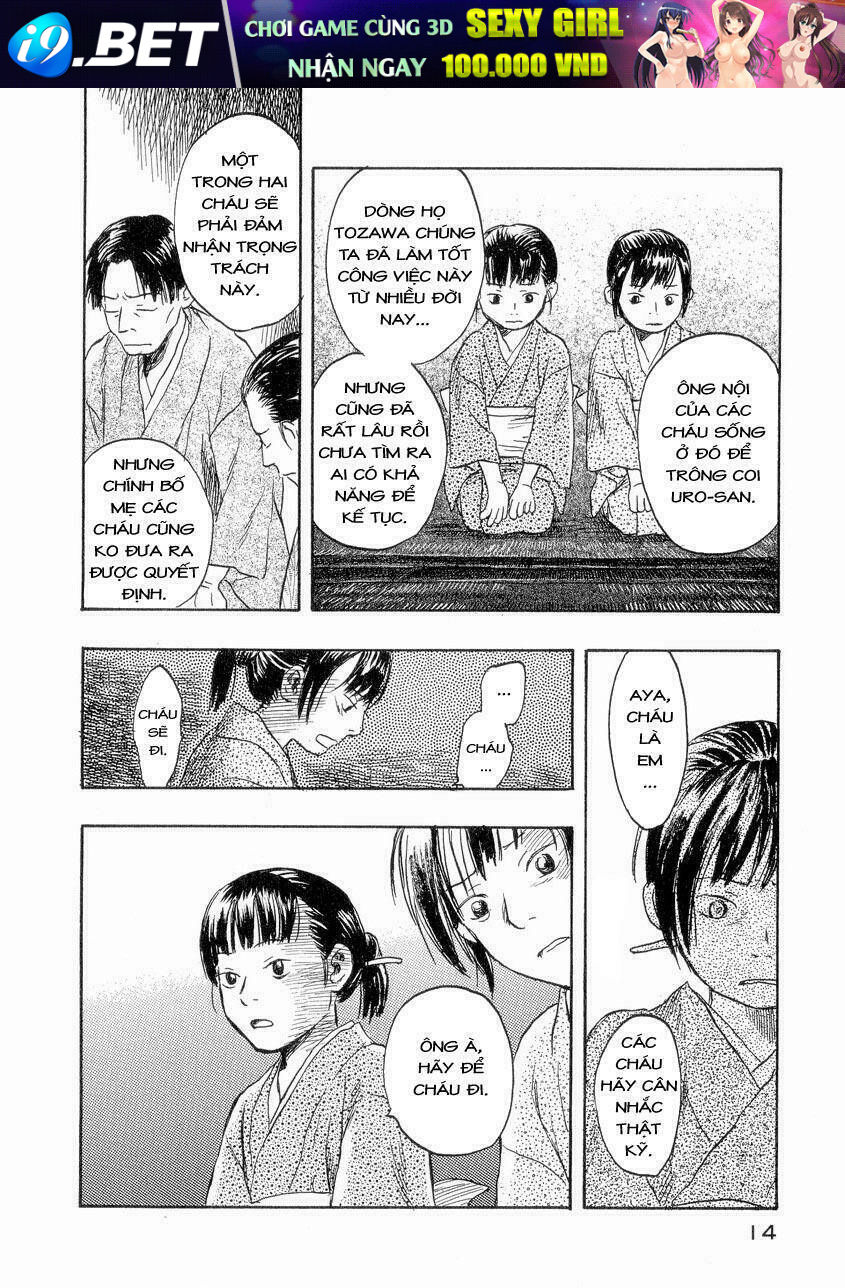 Mushishi Chương 16 Ảnh 18