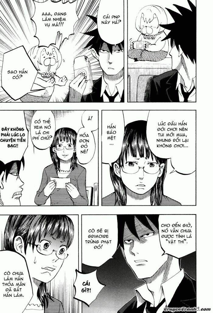 Yondemasu Yo, Azazel-San Chương 13 Ảnh 17