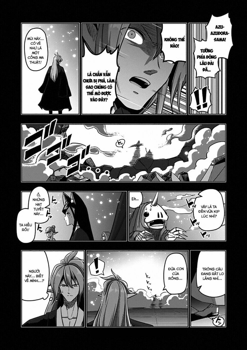 Helck Manga Chương 100.2 Ảnh 7