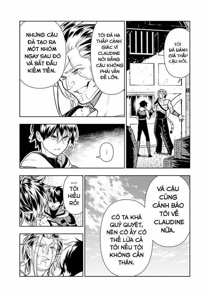 Ningen Fushin No Boukenshatachi Ga Sekai O Sukuu Youdesu Chương 26 Ảnh 12