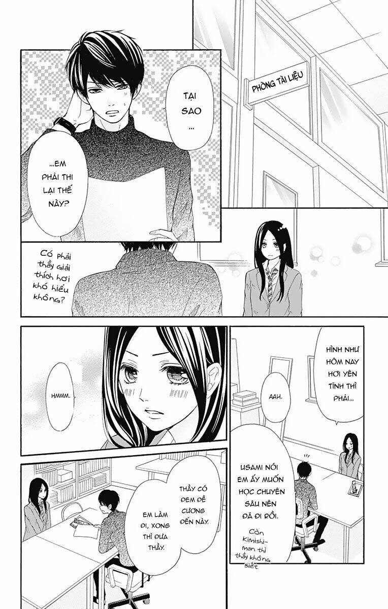 Furuya-Sensei Wa An-Chan No Mono Chương 9 Ảnh 31