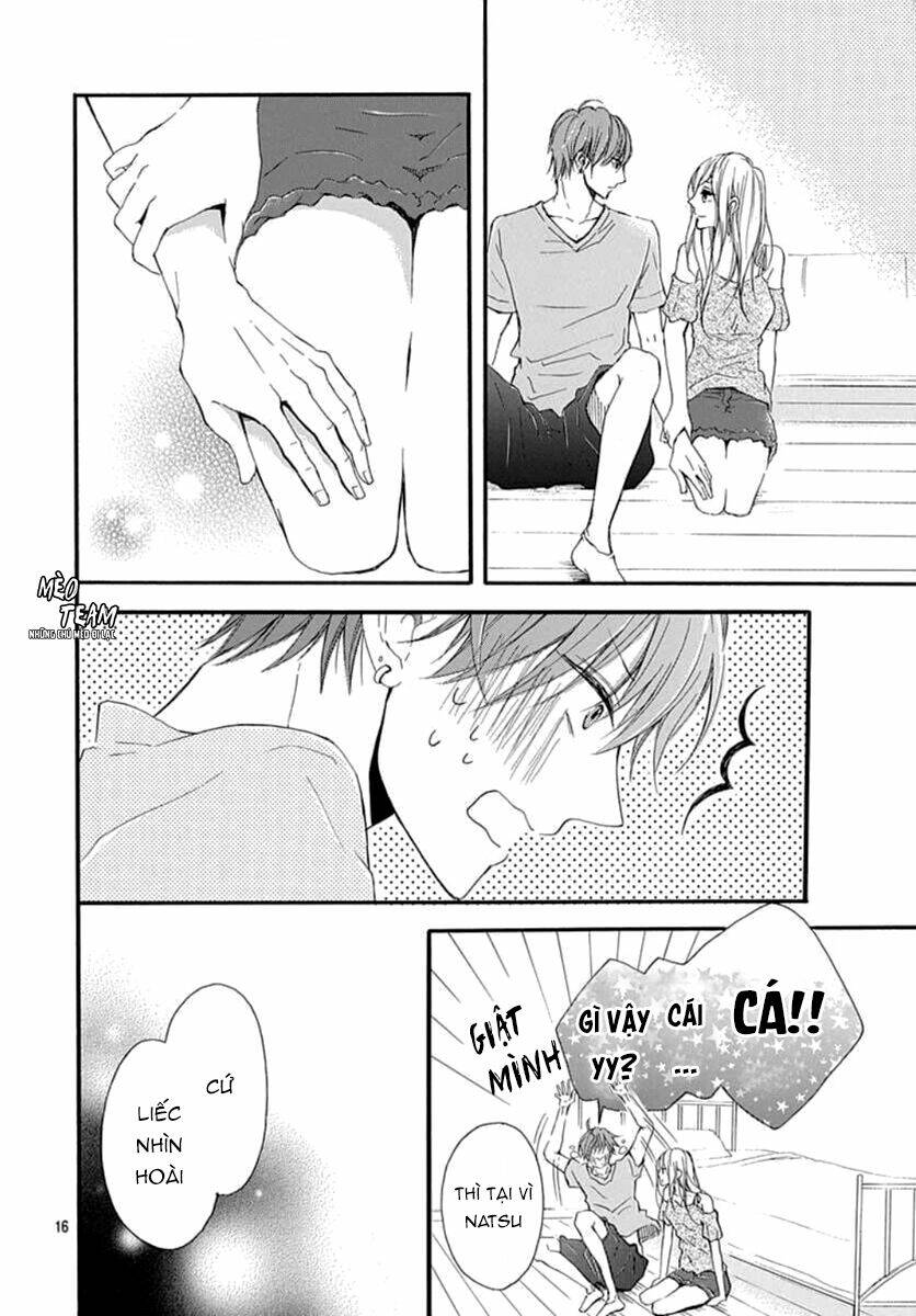 Boku Datte, Kiss Shitai. Chương 8 Ảnh 20