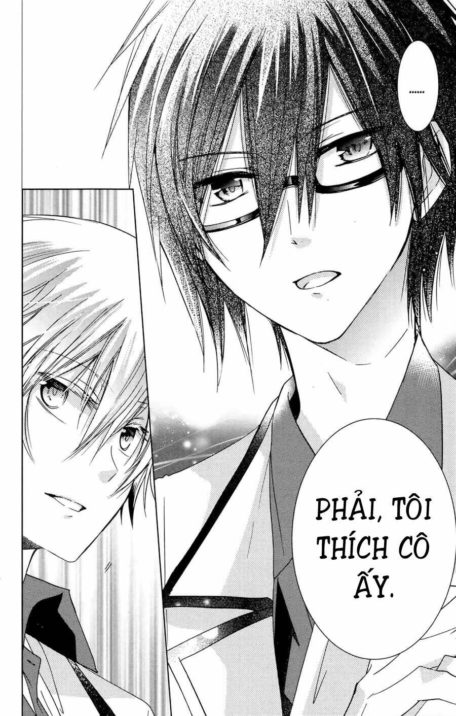 Watanuki-San Ni Wa Boku Ga Tarinai Chương 7 Ảnh 20