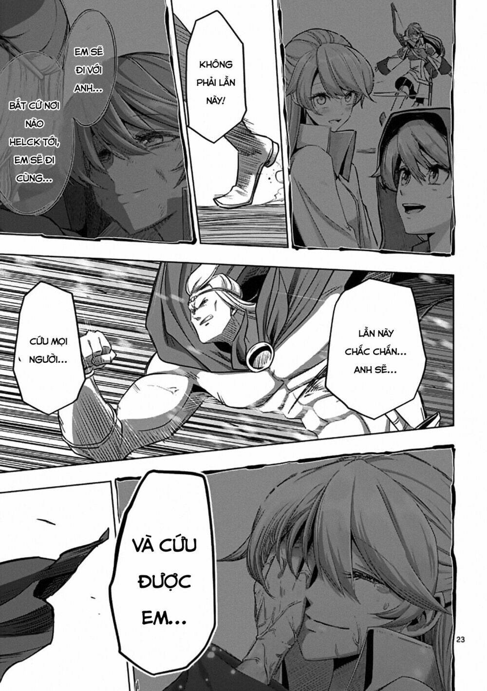 Helck Manga Chương 95.2 Ảnh 11