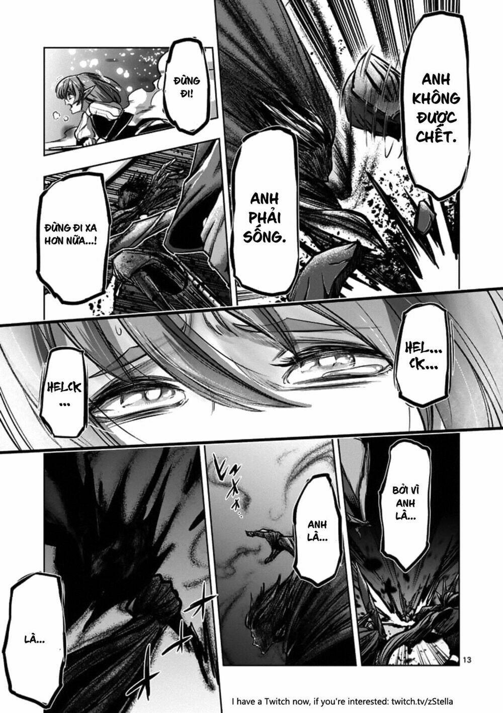 Helck Manga Chương 99 Ảnh 16