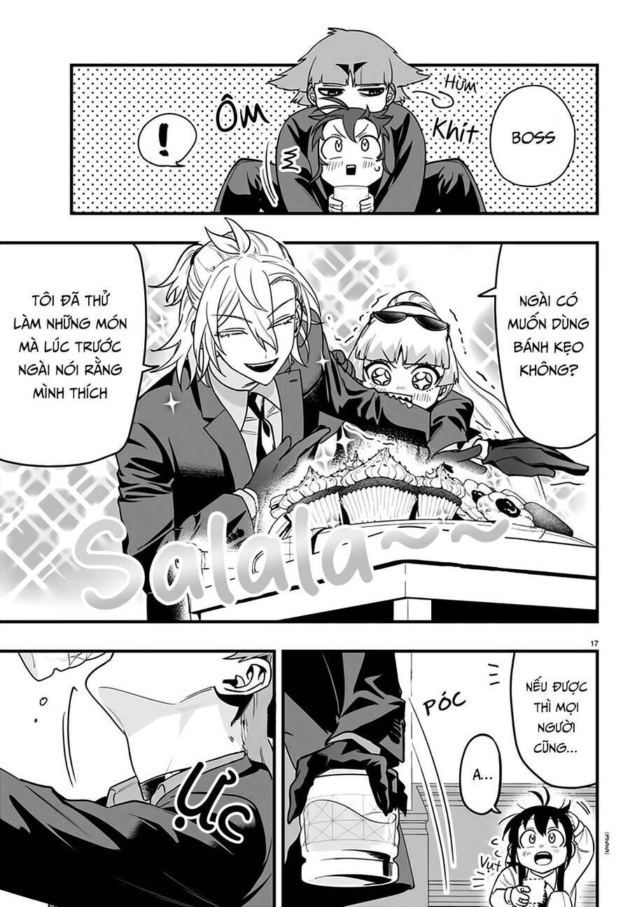 Mairimashita! Iruma-Kun: If Episode Of Mafia Chương 11 Ảnh 20