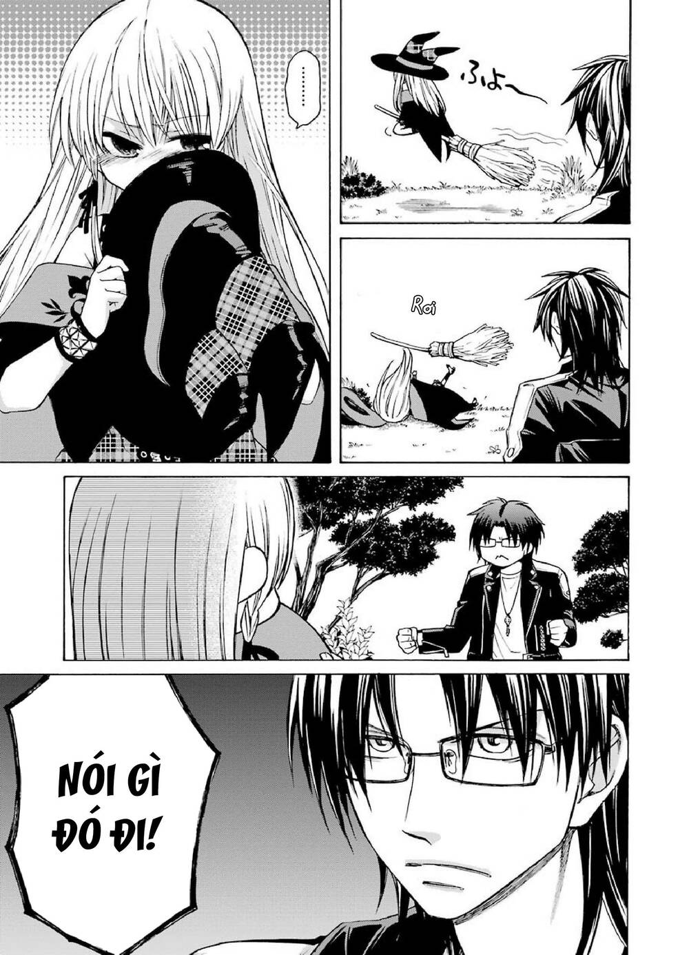 Majo No Geboku To Maou No Tsuno Chương 1 Ảnh 9