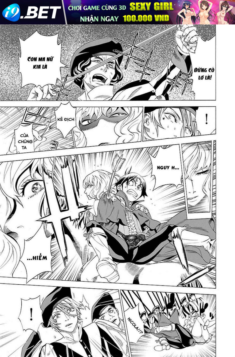 Seigai No Majo Chương 2 Ảnh 16