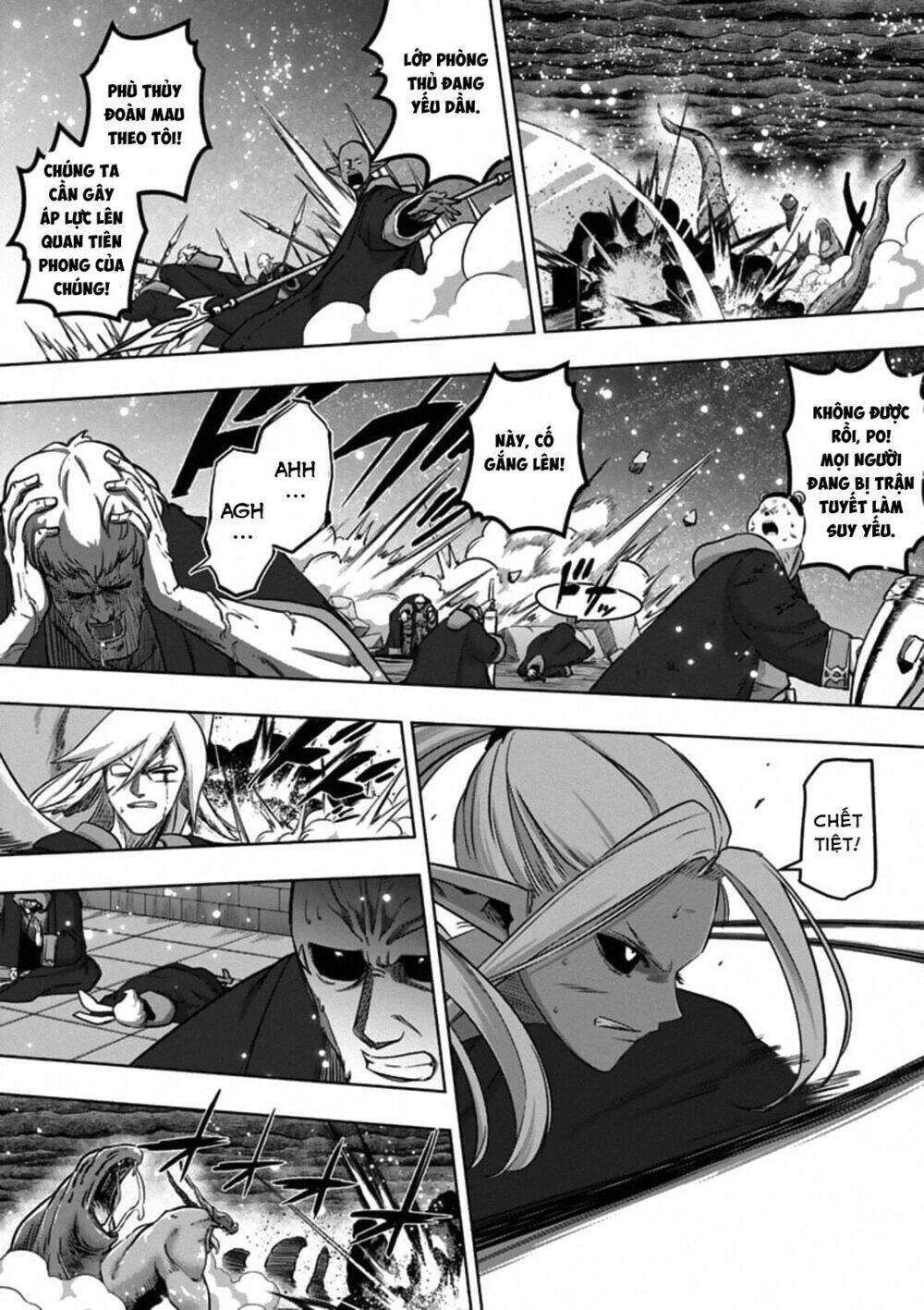 Helck Manga Chương 97.2 Ảnh 12