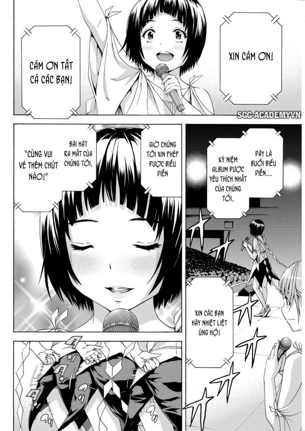 Mujaki No Rakuen Chương 70 Ảnh 6