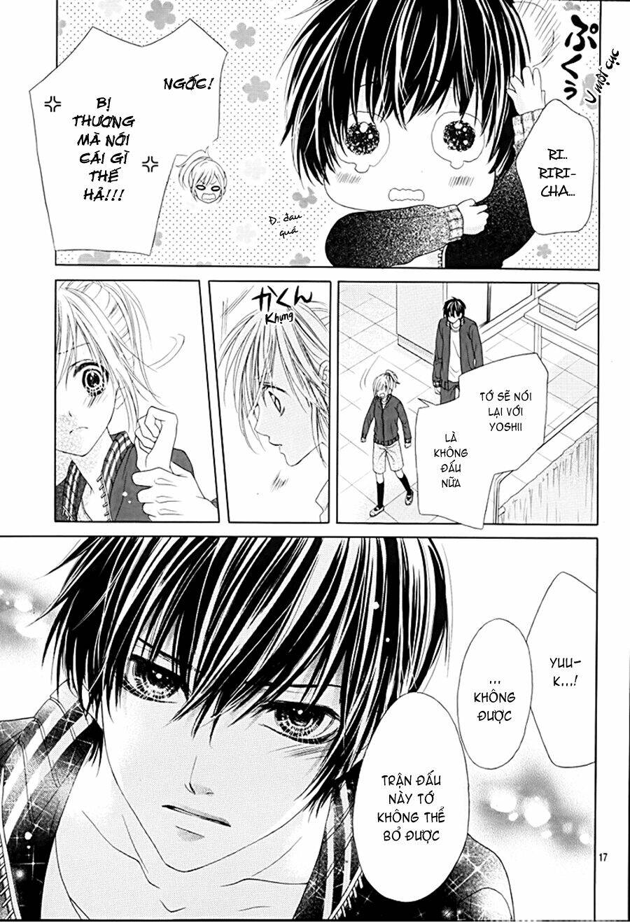 17-Sai, Kiss To Dilemma Chương 14 Ảnh 19