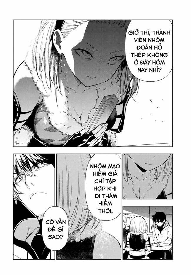 Ningen Fushin No Boukenshatachi Ga Sekai O Sukuu Youdesu Chương 25 Ảnh 13