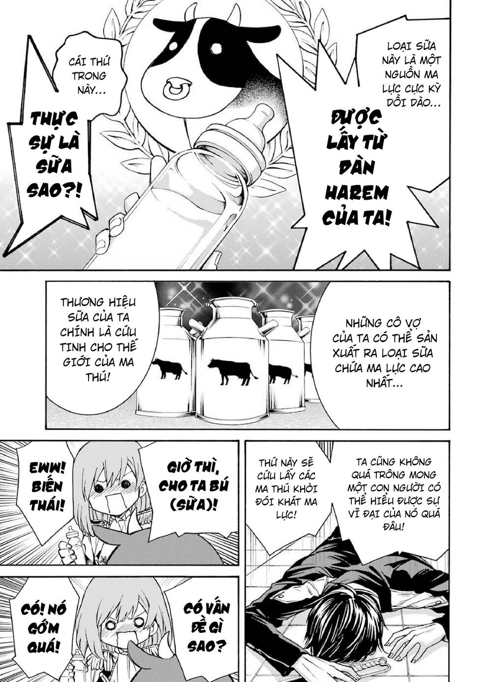 Majo No Geboku To Maou No Tsuno Chương 1 Ảnh 39