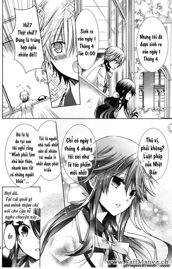Watanuki-San Ni Wa Boku Ga Tarinai Chương 1 Ảnh 17