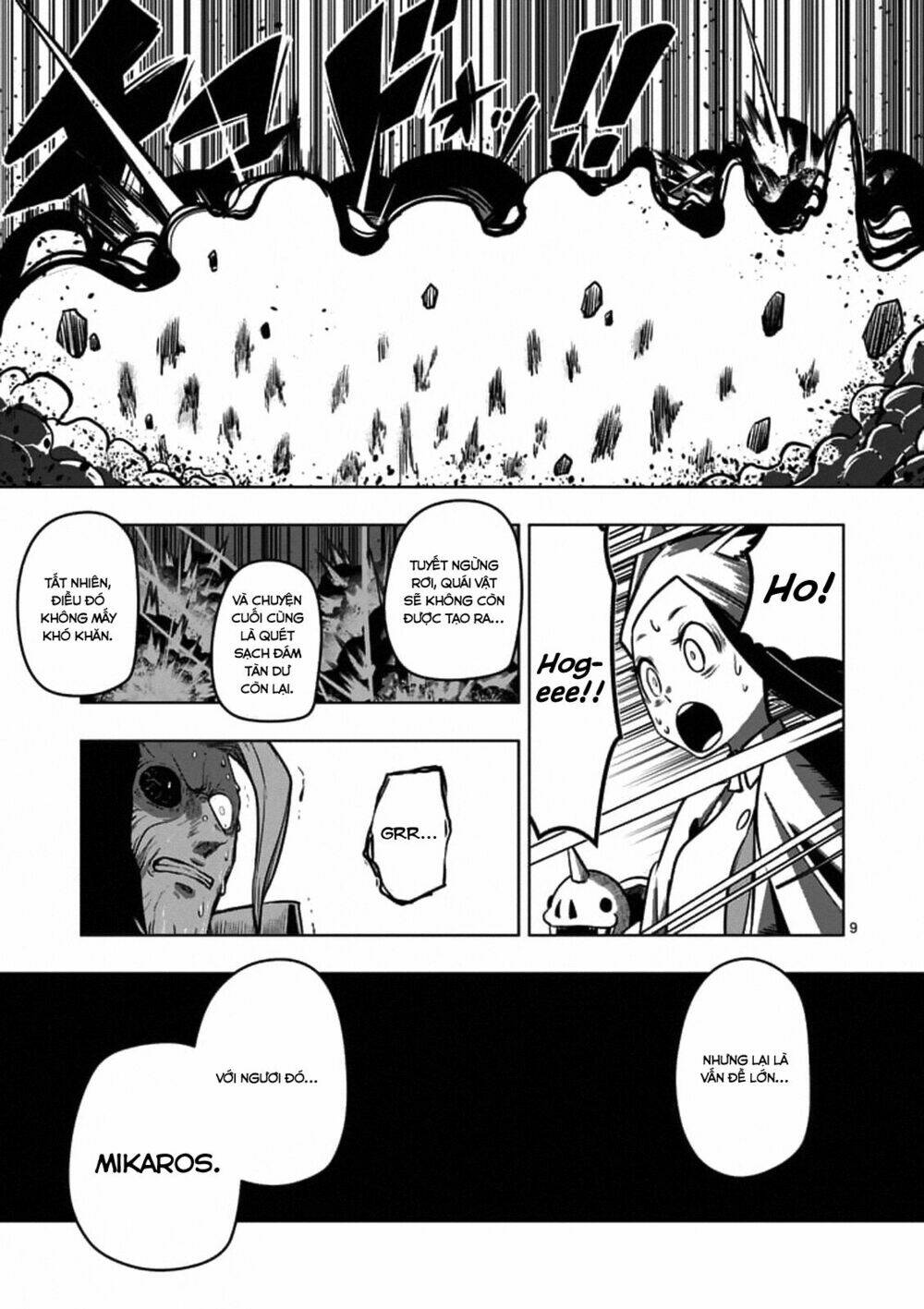 Helck Manga Chương 102 Ảnh 12