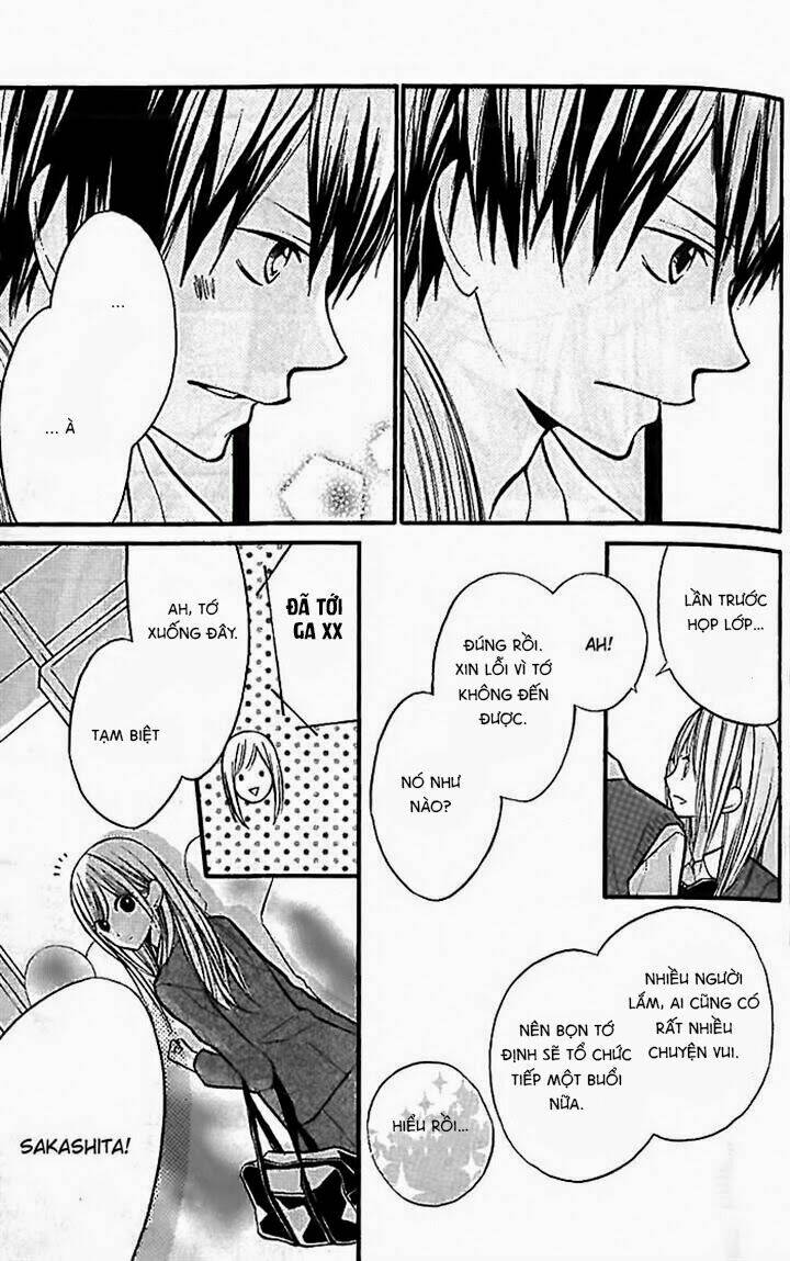Hanagimi To Koisuru Watashi Chương 18 Ảnh 21