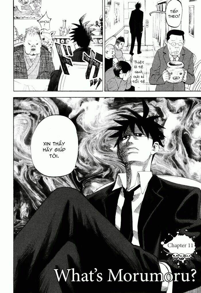 Yondemasu Yo, Azazel-San Chương 11 Ảnh 6